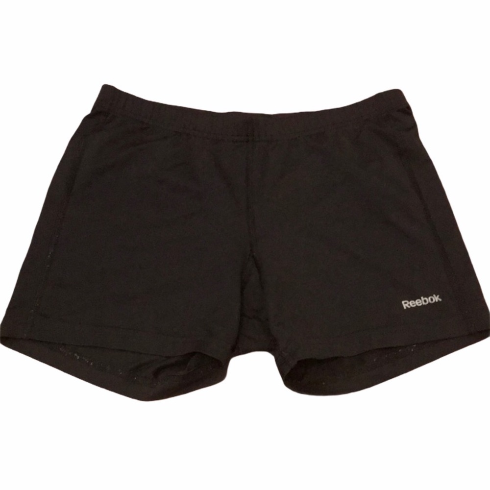 Reebok black Spandex shorts size Small